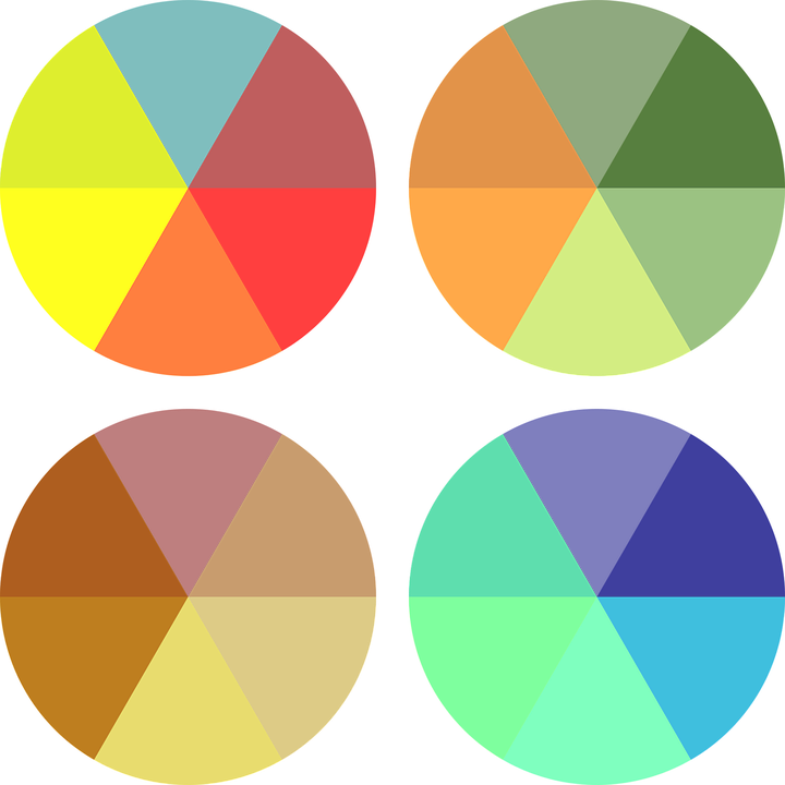 Kitchen Color Wheel