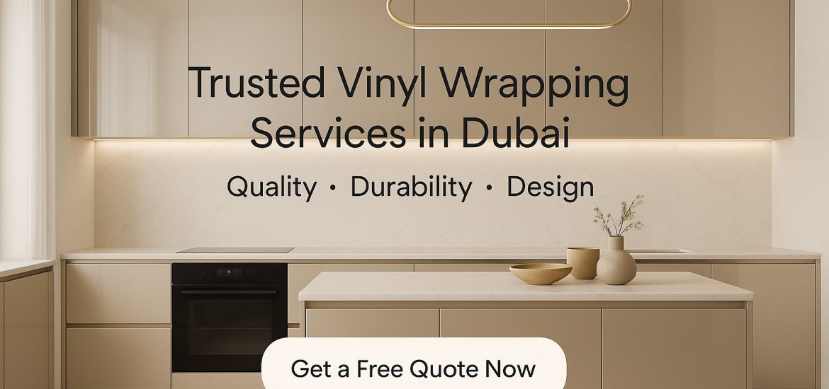 Trusted Vinyl wrapping Services in Dubai-Touchstone Wrap