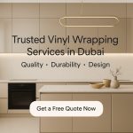 Trusted Vinyl wrapping Services in Dubai-Touchstone Wrap