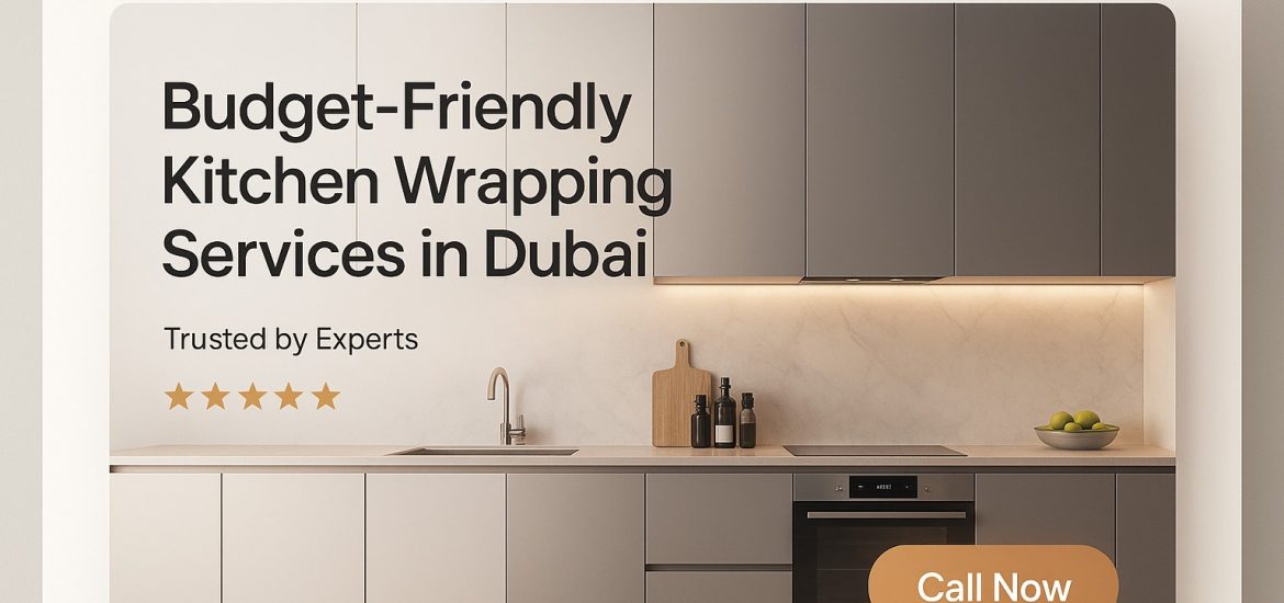 Touchstone Wrap-kitchen cabinet wrapping in Dubai