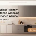 Touchstone Wrap-kitchen cabinet wrapping in Dubai