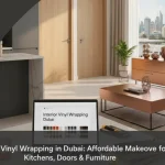interior wrapping Dubai UAE
